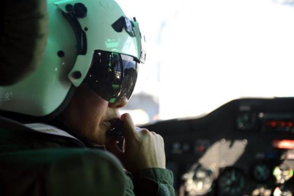 Tatbikat iin AB 212 helikopterini gemiye konulandran 351 Deniz Helikopter Filo Komutanl'nda grevli Binba Tosun, AA muhabirine yapt aklamada, tatbikatta sust harbi ve keif maksatl uular yaptn belirtti.