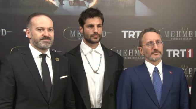 Dizinin, Trkiye markasna ok ciddi katklar yapacan ve uluslararas alanda Trkiye markasn bytecek bir giriim olduunu kaydeden Altun, yle devam etti ve projede emei geen herkese teekkr etti :