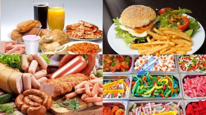 Bu gdalarda, ucuz ve kalitesiz malzemeler kullanlyor. Aroma, renk ve kvam vermek iin de eitli kimyasallar ekleniyor.