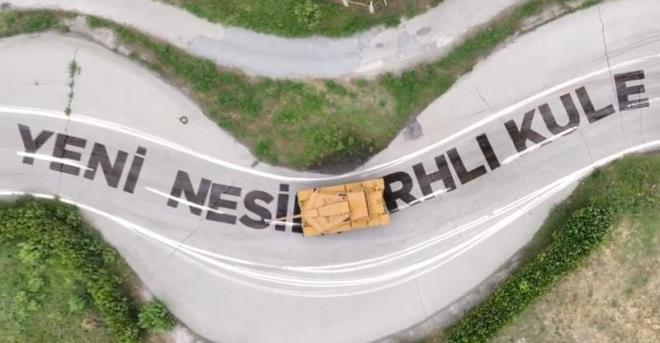 Tm tank konfigrasyonlarna entegre olabilen, operasyon sahalarnn sarslmaz kulesi olan MZK Sistem Kulesi yaplan test atlarnda baarya ulat.