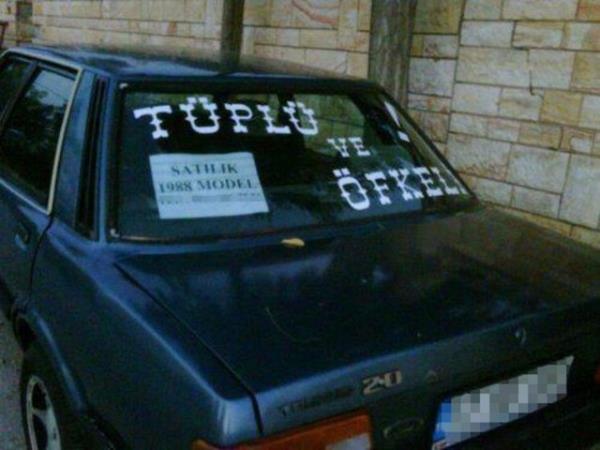 Yurdum insanndan ilgin manzaralar