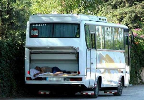 Yurdum insanndan ilgin manzaralar