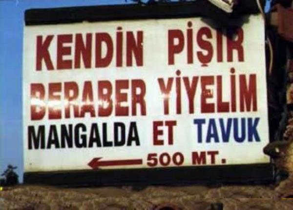 Yurdum insanndan ilgin manzaralar