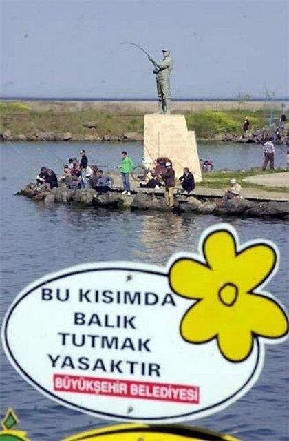 Yurdum insanndan ilgin manzaralar