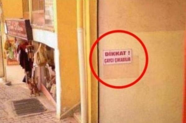 Yurdum insanndan ilgin manzaralar