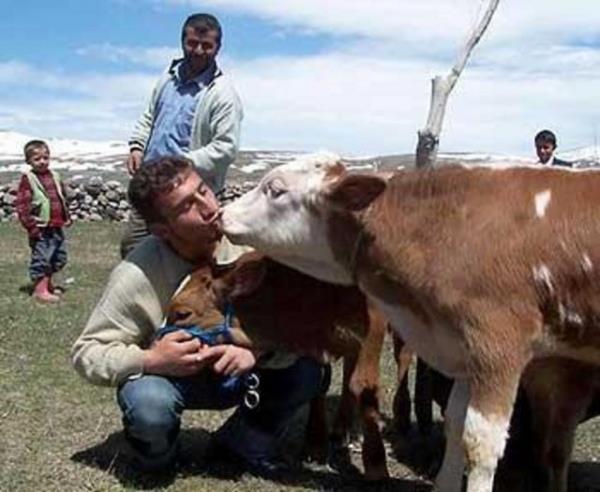 Yurdum insanndan ilgin manzaralar