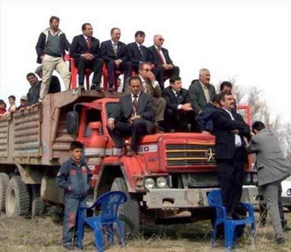 Yurdum insanndan ilgin manzaralar