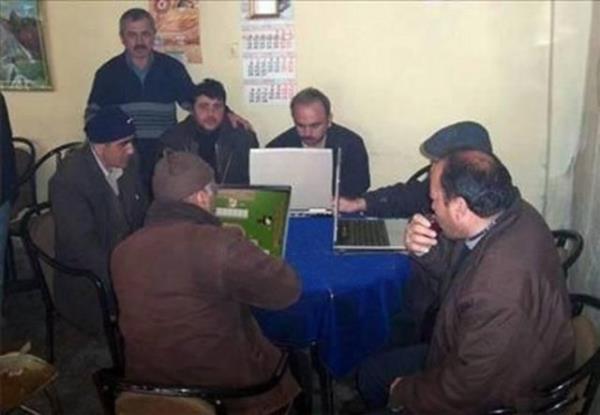 Yurdum insanndan ilgin manzaralar