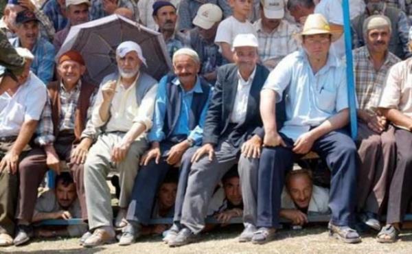 Yurdum insanndan ilgin manzaralar