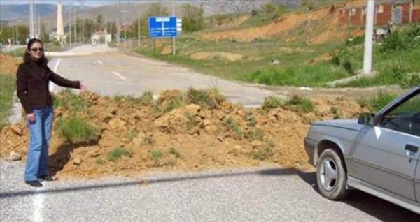 Yurdum insanndan ilgin manzaralar