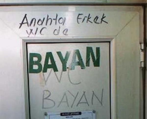 Yurdum insanndan ilgin manzaralar