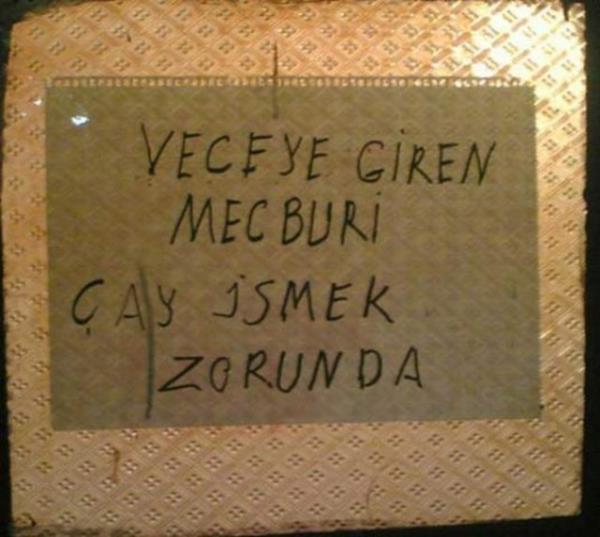 Yurdum insanndan ilgin manzaralar