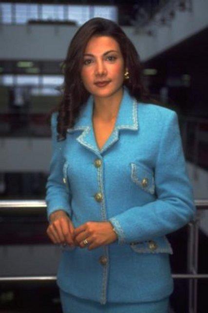 1990 Trkiye gzeli Jlide Ate, lkemizi Kainat Gzeli yarmasnda baaryla temsil etmiti.