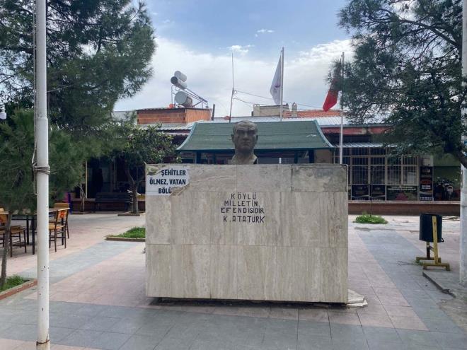 Durum polise bildirildi.    hbar zerine olay yerine gelen ekipler, Cumhur ?y gzaltna ald.