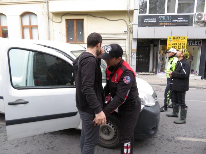 Aralarda bulunan src ve yolcularn GBT sorgusu gerekletirildi.