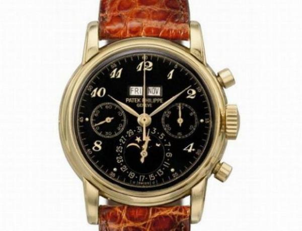 <b>11. l gn:</b> 590 bin $ 1950'lerde yapld. 349 para ve ay gstergeli. 37 mm, 30 dakika gstergesi de bulunuyor.