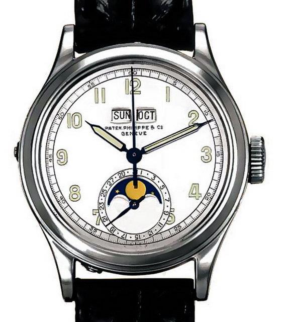 <b>7. Model 1591:</b> 2.2 milyon $ 2007'de Christie's'te satld. 1944 retimi. elik, suya dayankl ve ay gstergesi var. Gn ve ay da gsteriyor.