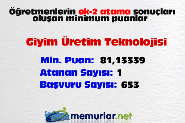 <a href="http://www.memurlar.net/haber/408960/" target="_blank">ek-2 atama sonular iin tklaynz</a>
