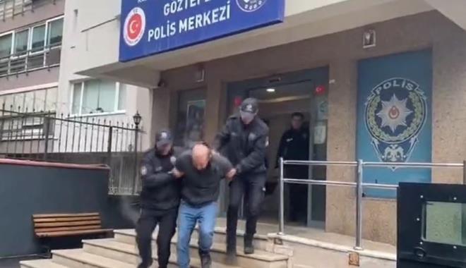 hbar zerine olay yerine salk ve polis ekipleri sevk edildi. Salk ekipleri bakla yaralanan kadn ambulansla hastaneye kaldrd. Hastanede tedavi altna alnan Karadereli'nin yzne 40 diki atld.    Karadereli'yi hem yznden hem srtndan baklayan Akay'n 11 ayr su kayd olduu tespit edildi. Akay, emniyetteki sorgusunun ardndan adliyeye sevk edildi. Akay'n tutukland saldr an ise istasyonun gvenlik kamerasnca grntlendi.