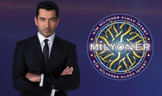 Sunuculuunu nl oyuncu Kenan mirzalolu'nun yapt, ATV ekranlarnda yaynlanan yarma program 'Kim Milyoner Olmak ster?'de yine heyecan doruktayd.