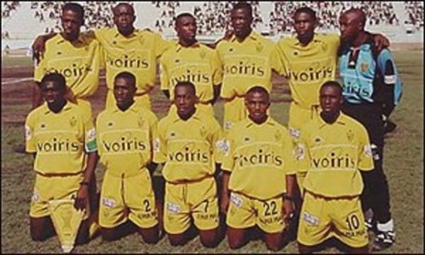 -Fildii Sahili temsilcisi ASEC Abidjan, 1989 ile 1994 yllar arasnda 108 mata yenilgi yz grmedi...