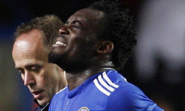 -Michael Essien bitmek tkenmek bilmeyen enerjisini gnde 14 saat uyumaya borlu...