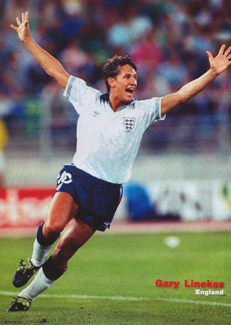 -Eski ngiliz futbolcu Gary Lineker'in Wembley'de iki hat-trick'i var, ikisi de Trkiye'ye kar...