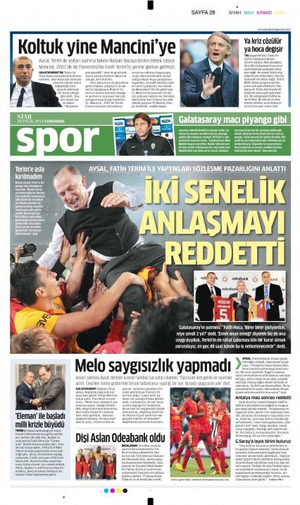 te unutulmayacak o manetler...