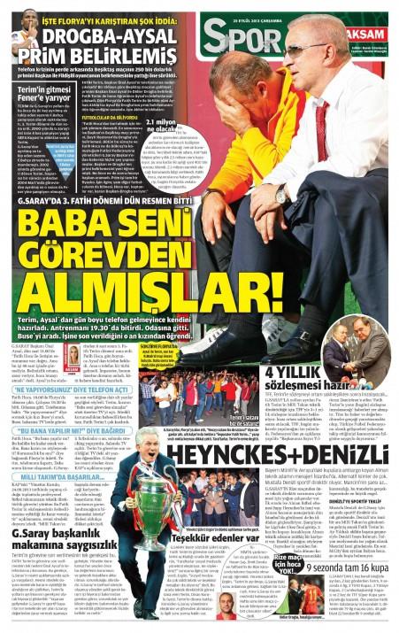 te unutulmayacak o manetler...