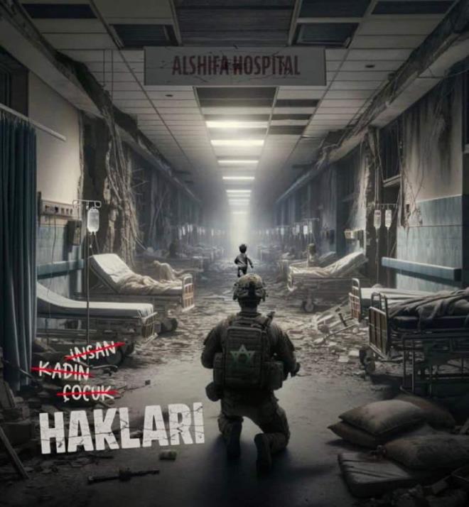 Aktrkolu, "nsanlk bu zulme, tecavze, terre dur demek iin neyi bekliyor? nsan haklar, can, mal ve rz dokunulmazl sadece dnyann bir ksm iin mi geerli? Allah?m biz kullarn bu alakl durdurabilmekte aciz kaldk. Sen yardm eyle!" dedi.