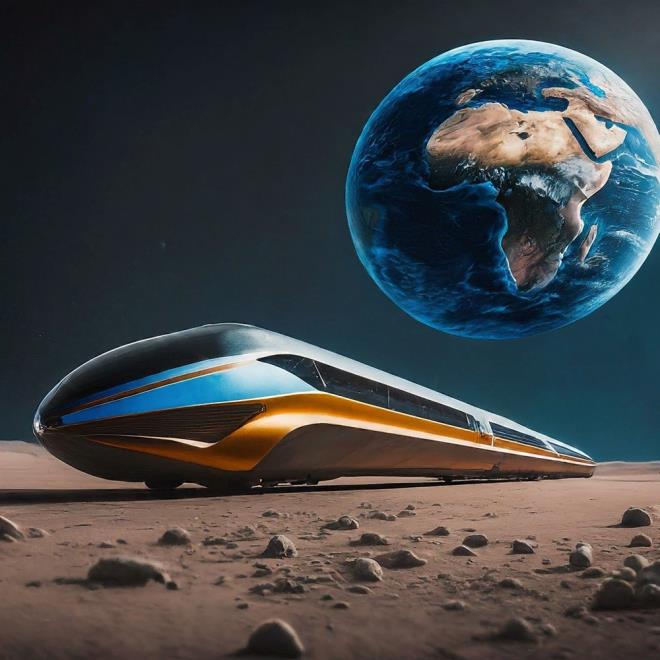 AY'DA NSAN KOLONS    ABD, gelecekte uzayda planlanan kolonileme srasnda Ay yzeyinde mal ve insan tayacak bir "demiryolu a" ina etmeyi planlyor.    ABD Savunma Bakanl tarafndan desteklenen "Ay yzeyinde demiryolu sistemi" plan hem insanlar hem de Ay'a gtrlen malzemeleri tayabilecek.