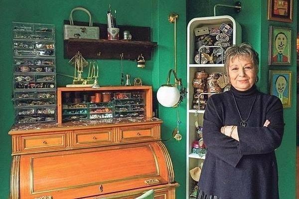 zkan Uur'un ei Aysun Aslan Uur ise duyduu bu habere yantn Posta'dan Alev Grsoy Cimin'e verdi.