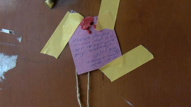 Belediye tarafndan nlem amal mhrlenen gecekondularda kimsenin olmamas olas bir faciay nledi.