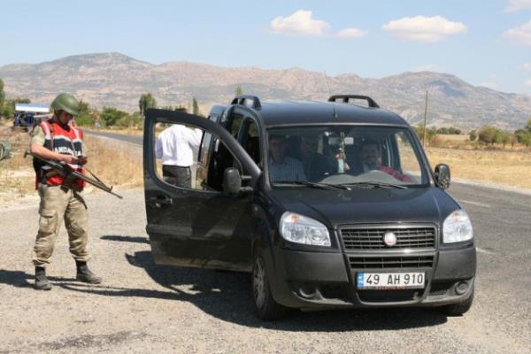 te PKK'llarn firar ettii o tnel