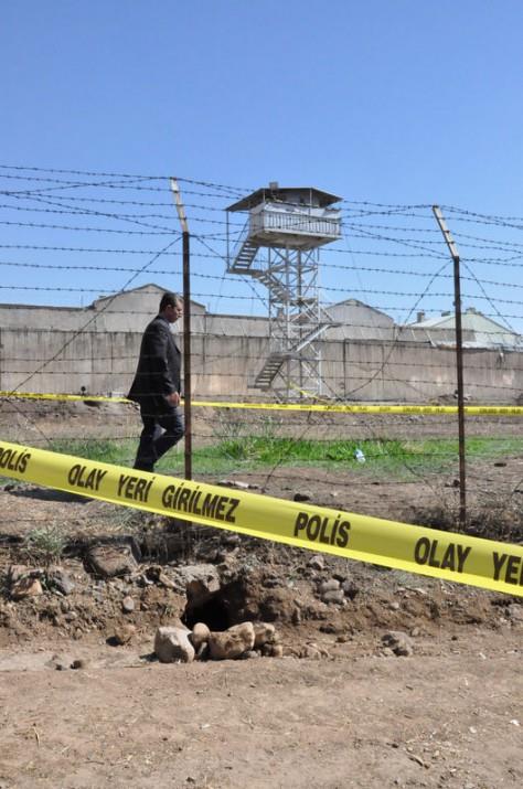 te PKK'llarn firar ettii o tnel