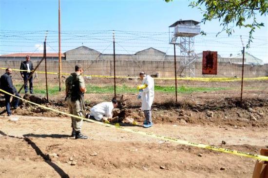 te PKK'llarn firar ettii o tnel