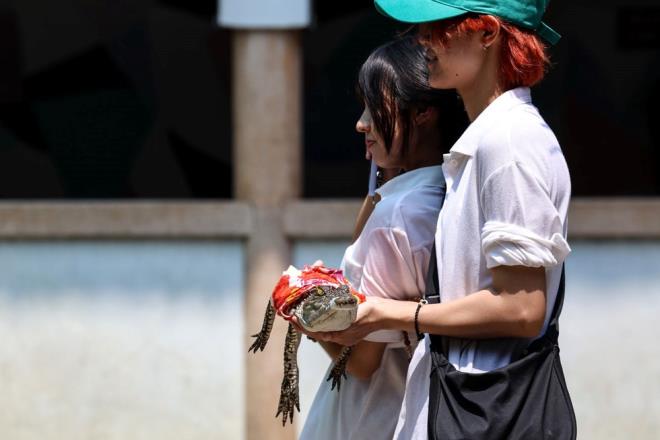 60 bin timsaha ev sahiplii yapan iftlik, koronavirs salgn dolaysyla 3 yl kapal kalmasnn ardndan yeniden ziyareti arlyor.