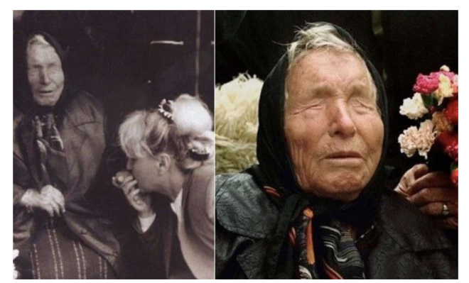 Balkanlar?n Nostradamus'u" olarak bilinen Baba Vanga ocukluunda geirdii bir kazann sonucunda grme yetisini kaybetti.