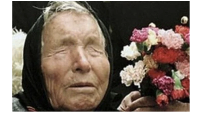Gerek ad Vangelia Gushterova olan Baba Vanga gzlerini kaybettikten sonra gelecee dair ngrlerde bulunmaya balad. Baba Vanga?nn kehanetleri arasnda doal afetler, koronavirs, 11 Eyll saldrs,2000 ylnda Kursk?un bat da dahil olmak zere yzlerce vizyon yer alyordu.
