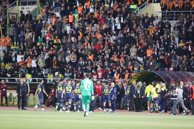 DALY MAL    "Fenerbahe, TFF'ye mesaj gnderdi. Galatasaray kupay kazand."