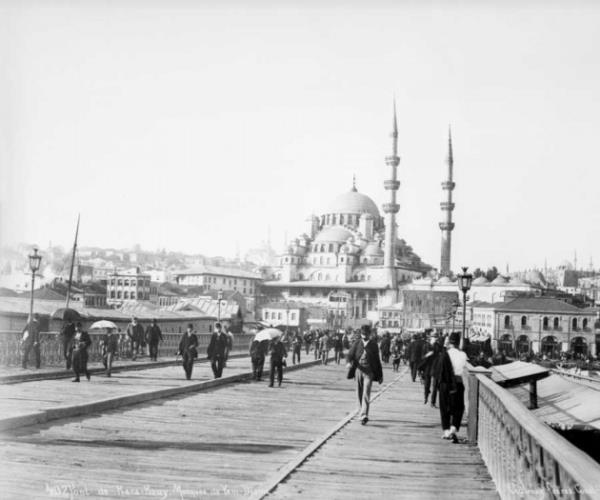 Galata Kprs'nden Yenicami ve Eminn  (1900 ? 1905)