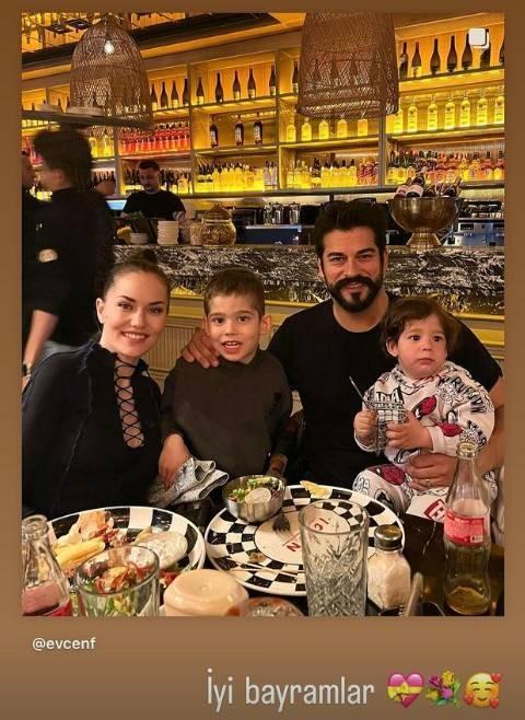 Fahriye Evcen - Burak zivit