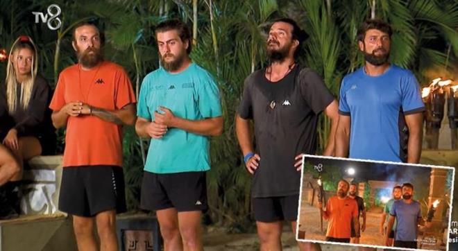 Survivor'da eleme potasnda yarmaclar dello alanna gelirken Nagihan Karadere, takm arkada Sercan'a, "Ezip geeceksin, ezip. Silindir gibi patates edeceksin" dedi. Sercan Yldrm'n ilk turda rakibi olan Hakan Hatipolu duyduklarna daha fazla dayanamayarak tepki gsterdi.