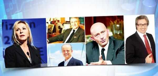  dnyasnn tannm baz temsilcilerinin bilinen isimleriyle kimlik isimleri farkl. Ko Holding eref Bakan Rahmi. M.Ko gibi dedesinin adn tayanlar ounlukta. te, Ferit ahenk, Ahmet Kocabyk, mit Boyner, Tanl Kk, Saffet Karpat gibi i insanlar ve baz CEO'larn tam isimleri...