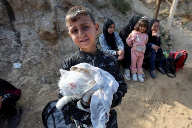 gal altndaki Bat eria'da son gnlerde artan iddetin endie verici olduu vurguland.