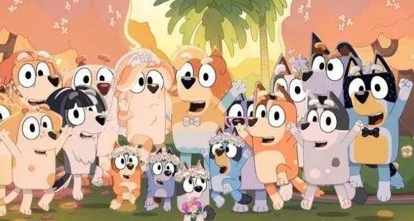 K ANNE DETAYI DKKAT EKT    28 dakikalk Bluey blmnde Pretzel isimli karakterin iki "annesi" olduundan sz etmesi dikkat ekti.