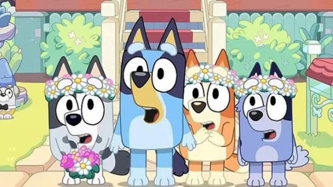 SOSYAL MEDYADA BYK TEPK    Bluey'nin "The Sign" blm sosyal medyada byk gndem oldu.    &#8203;