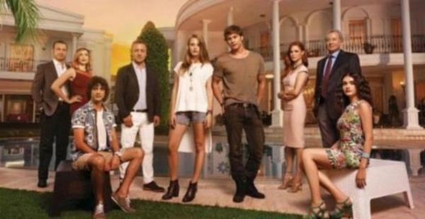 Medcezir Sezonun iddial dizilerinden.