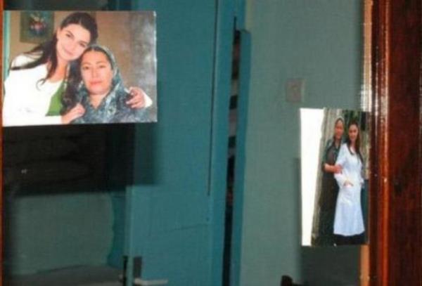 Szn ksas Seferihisar'n Sack beldesindeki bu ev kelimenin tam anlamyla ziyareti aknna urayan bir mzeye dnm durumdayd.