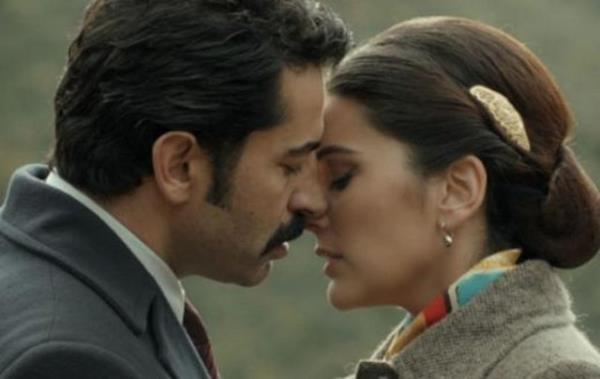 Dizi iin Beykoz'daki eski kundura fabrikasnda mahalle ina edildi.